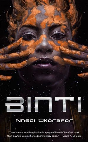Cover of Binti by Nnedi okorafor