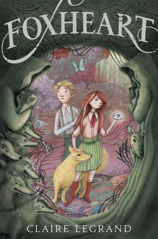 Cover of Foxheart by Claire Legrand