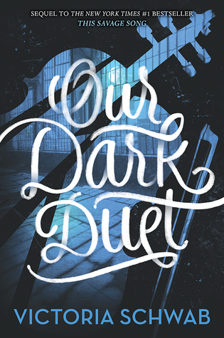 Cover of OUR DARK DUET