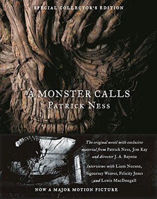 A Monster Calls Collector's Edition by Patrick Ness