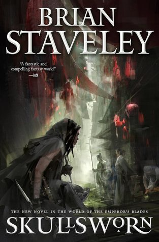 Cover of SKULLSWORN by Brian Staveley