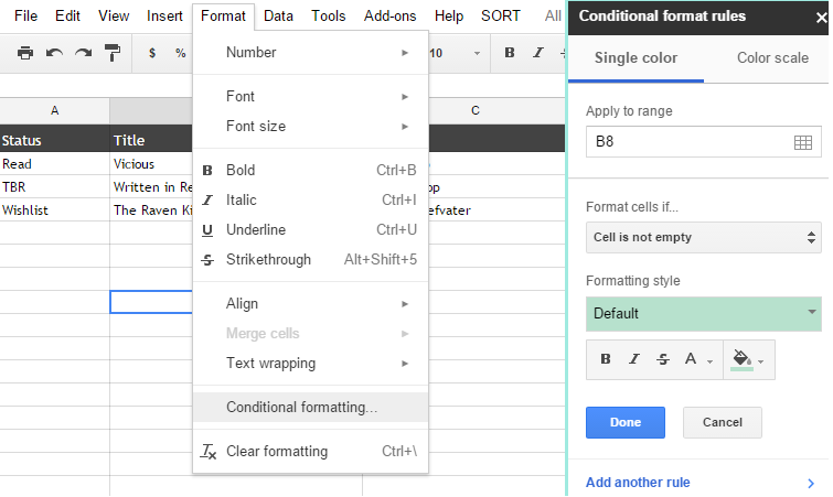 SpreadsheetTut2