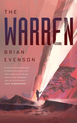 Cover of The Warren by Brian Evenson