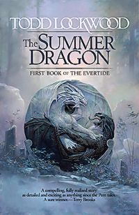 The Summer Dragon  by Todd Lockwood