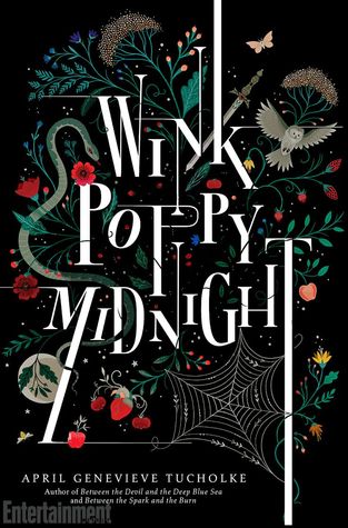 Wink Poppy Midnight by April Genevieve Tucholke