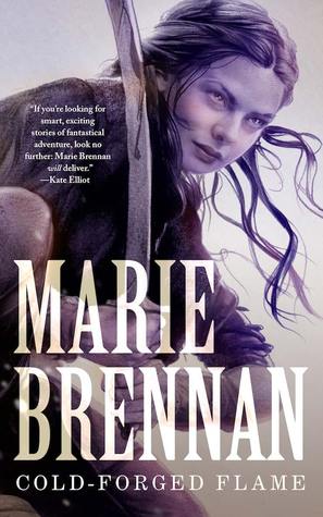 Cover of The Cold-Forged Flame by Marie Brennan