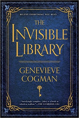 The Invisible Library by Genevieve Cogman cover