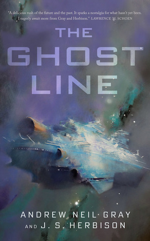 Cover of THE GHOST LINE
